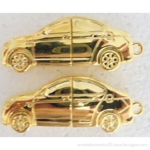 Metal Car USB Flash Drive,Customized Package/Printing, 3-year Warranty, 64MB-128GB/Grade A,MOQ 50pcs